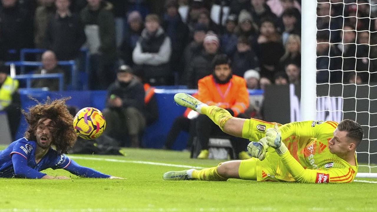 Rapor Pemain Chelsea saat Dikalahkan Fulham: Palmer Bersinar, Sancho Kesulitan