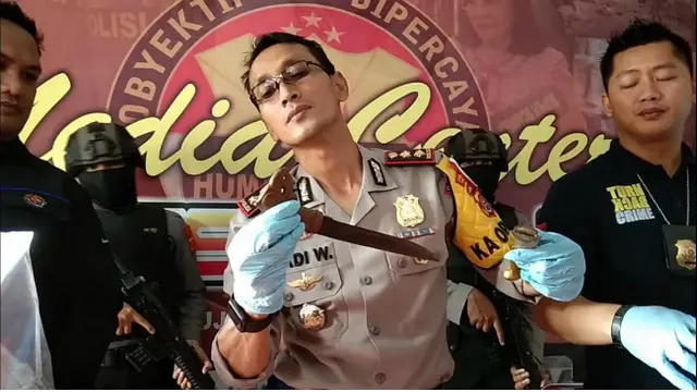 Minta Uang Sekolah Anak, Istri Ditikam Suami di Buton Selatan