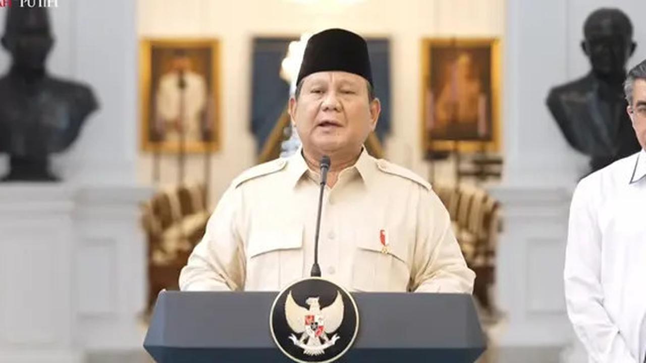 VIDEO: Menaker Soal Perintah Prabowo Untuk THR Ojol Hingga Pegawai Swasta, Singgung Besaran?