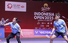 Hasil Indonesia Open 2025: Pasangan Adnan/Indah Melaju ke Babak 16 Besar usai Tundukan Wakil Hong Kong