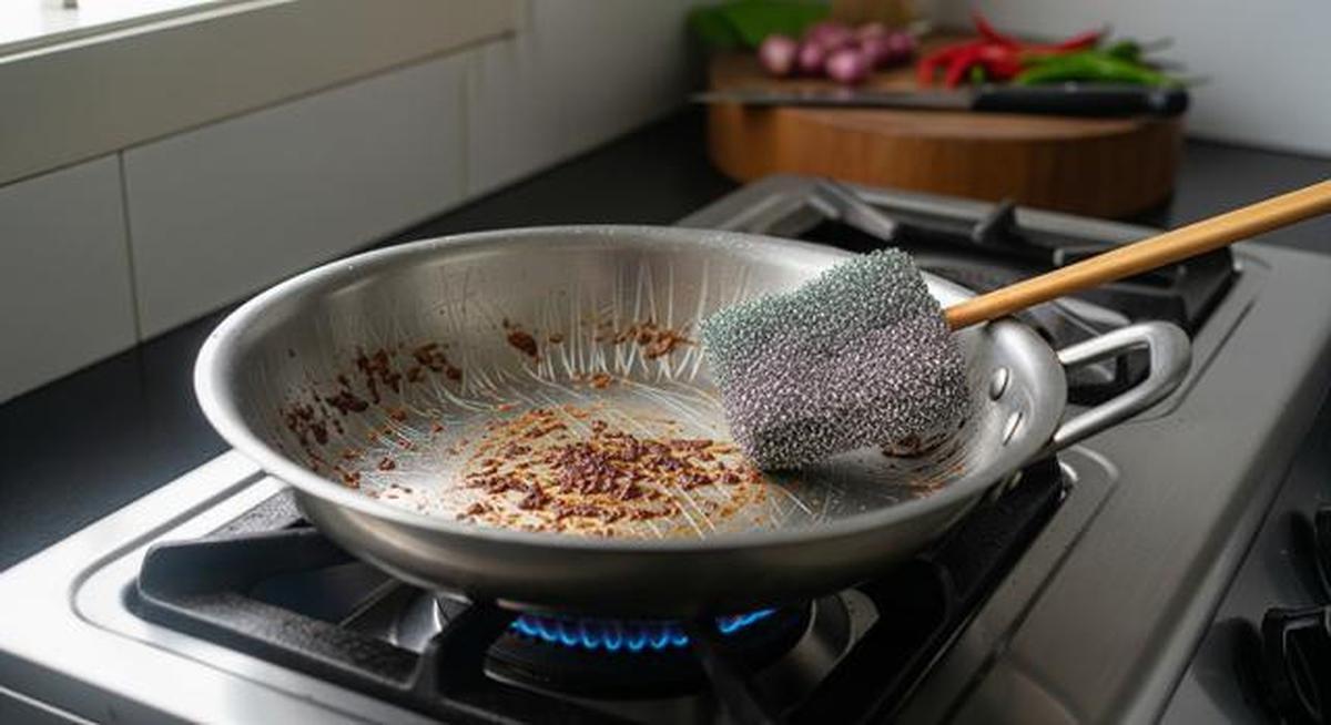 Penyebab Alat Dapur Mudah Berkerak
