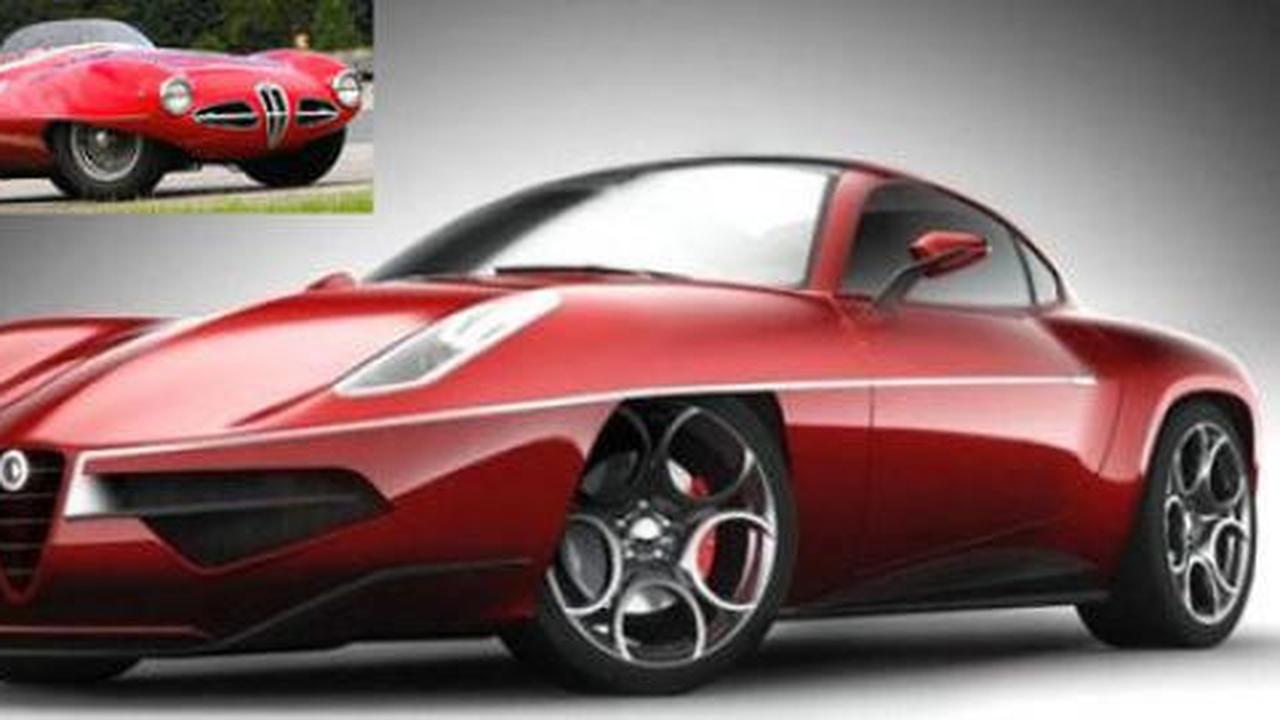 Alfa Romeo bangun ulang Disco-Volante