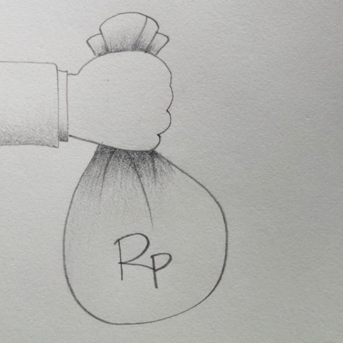 Ilustrasi Korupsi