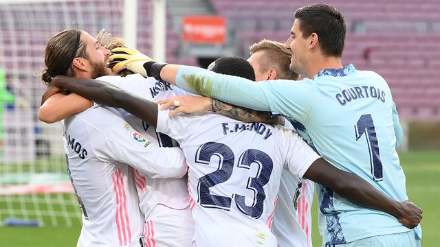 Real Madrid Pecundangi Barcelona 3-1 di Liga Spanyol