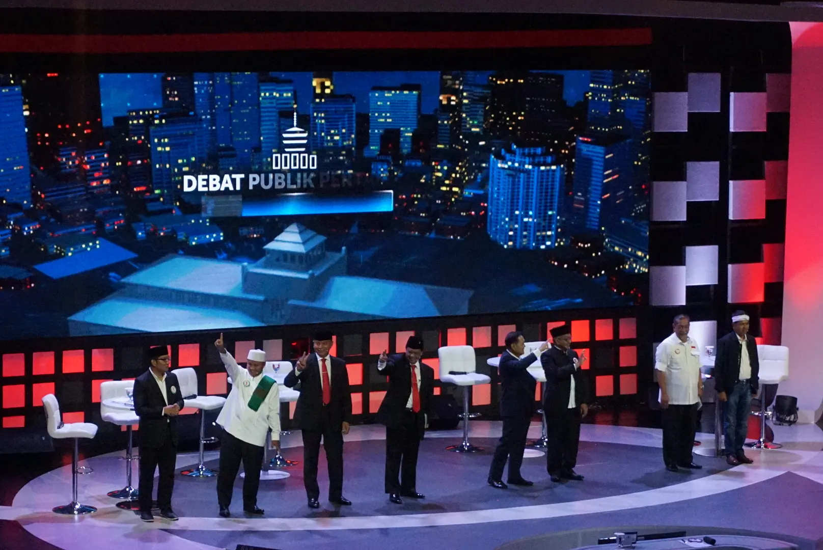 Debat Kandidat Pilkada Jawa Barat 2018