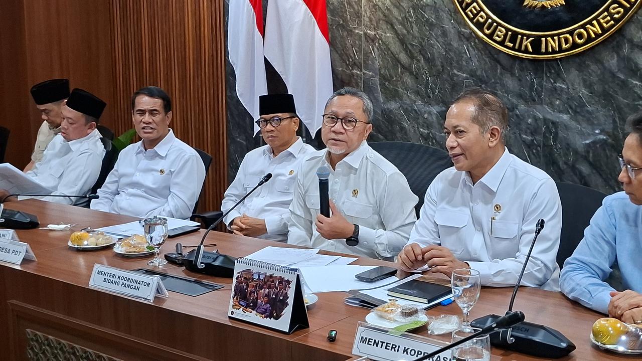 Menko Zulkifli Hasan Pastikan Stok Pangan di Aceh Cukup