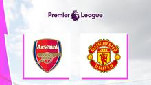 Liga Inggris - Arsenal Vs Manchester United (Bola.com/Adreanus Titus)