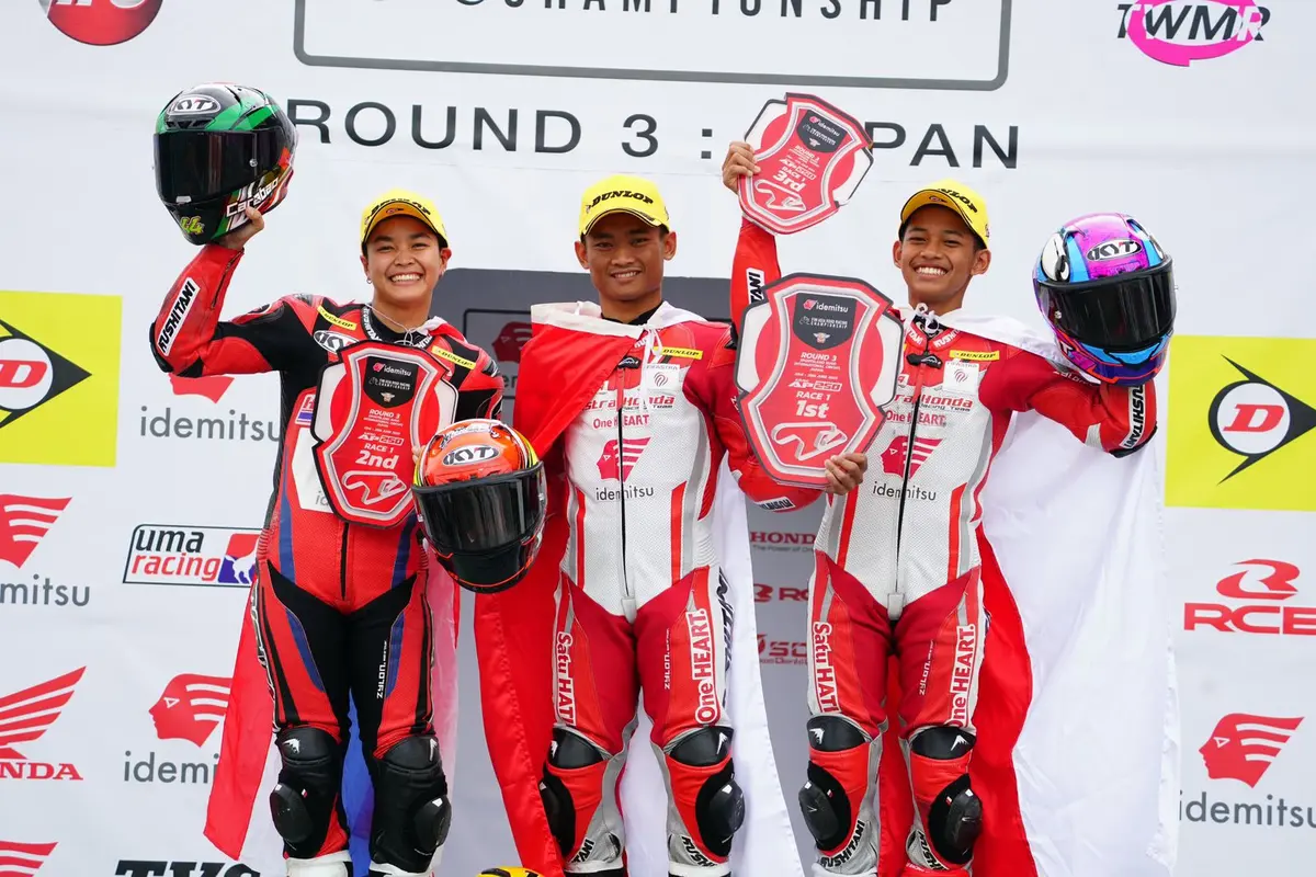 ARRC Jepang - Astra Honda Racing Team