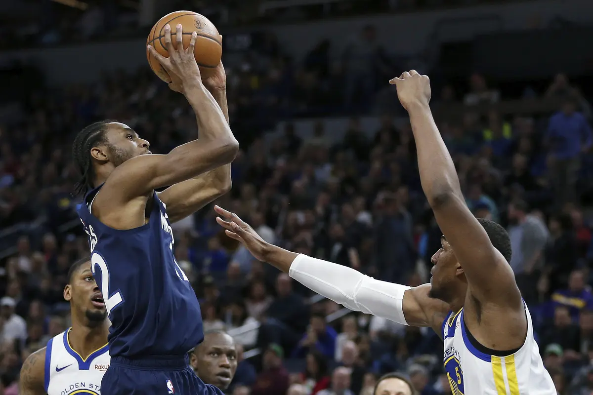 NBA: Warriors Kalah Tragis di Kandang Timberwolves