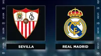 Liga Spanyol: Sevilla vs Real Madrid. (Bola.com/Dody Iryawan)