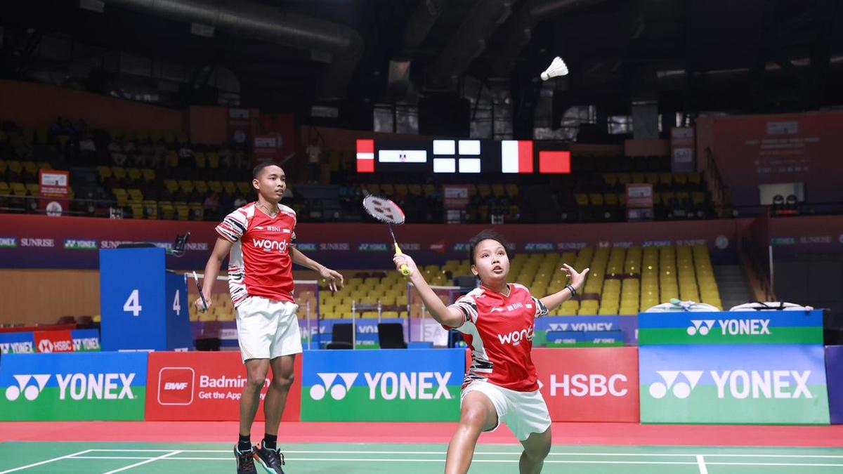 Hasil World Junior Mixed Team Championships 2025: Indonesia Lolos ke Perempat Final