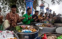 FOTO: Mengenal Ritual Nyadran, Tradisi Penuh Kebersamaan dalam Menyambut Ramadan