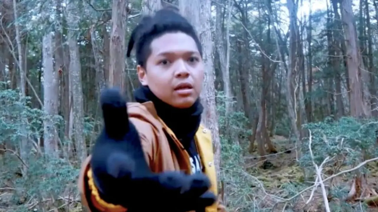 Rekam Mayat Bunuh Diri di Hutan Aokigahara, Youtuber Indonesia Dihujat