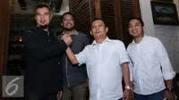 Ahmad Dhani mengaku siap dicalonkan menjadi Gubernur DKI Jakarta. Dhani pun mendapat dukungan dari PKB. [Foto: Herman Zakharia/Liputan6.com]