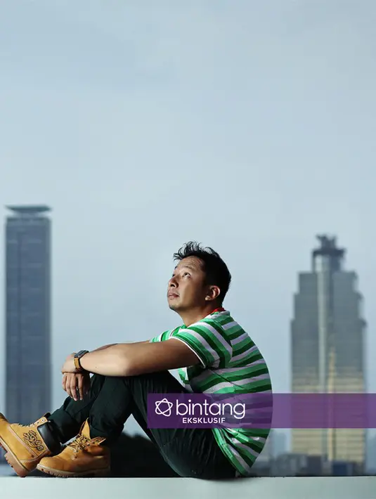 Bagi pemeran dalam film Jilbab Traveler: Love Sparks In Korea itu, pekerjaan dalam seni peran merupakan pekerjaan yang sangat menarik. Dengan akting, ia bisa merubah karakter yang disuka. (Bambang E. Ros/Bintang.com)