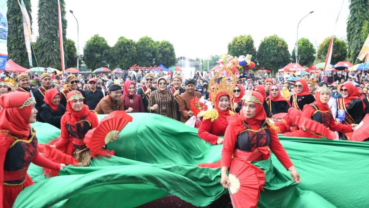 Tari Dames Purbalingga, Warisan Teater Tradisional Penuh Cerita dan Musik Unik