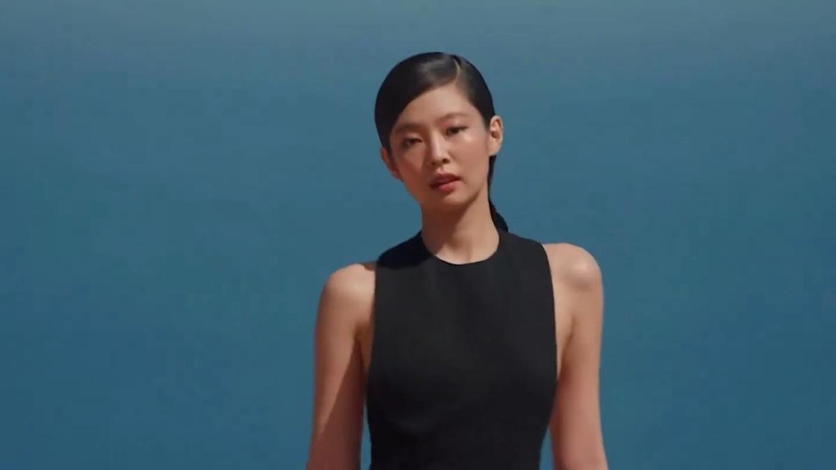 Kolaborasi Epik, Jennie Blackpink Unggah MV Teaser Single Terbaru 'Love Hangover' Feat Dominic Fike