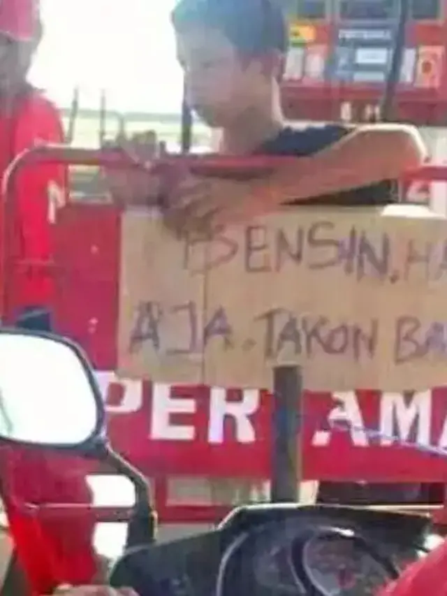 6 Potret Tulisan Bensin Habis Ini Kocak, Pembeli Enggak Jadi Emosi