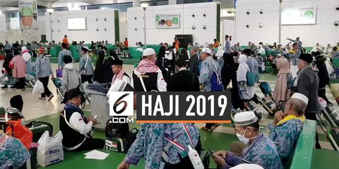 VIDEO: Jemaah Haji Batam Jadi yang Terakhir Pulang dari Jeddah