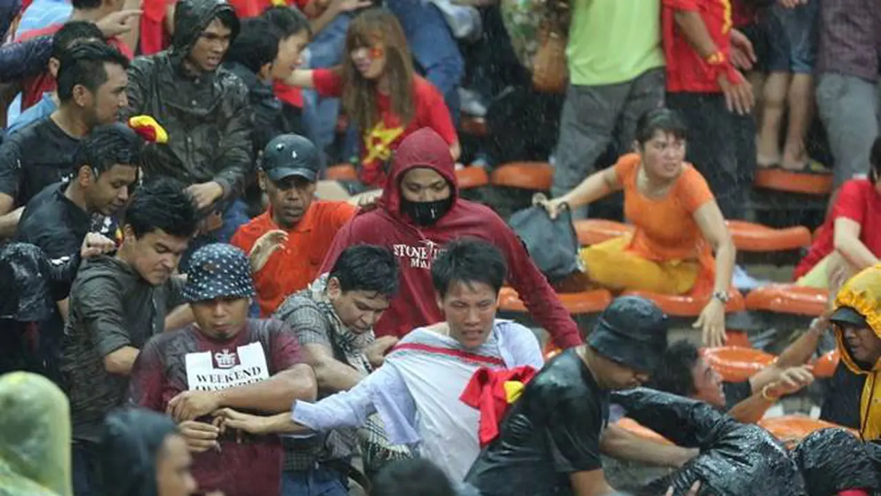 Ultras Malaysia Rusuh