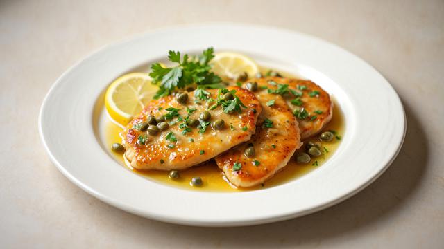 Chicken Piccata