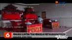 Jelang tahun baru Imlek, umat Tionghoa di klenteng Teng Swie Bio, Krian, Sidoarjo, Jawa Timur, memilih meniadakan ritual mencuci dewa musik, karena perayaan Imlek tahun ini masih masa pandemi Covid-19.