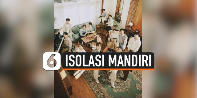 VIDEO: Seventeen Isolasi Mandiri Covid-19, Promo Mini album Tertunda