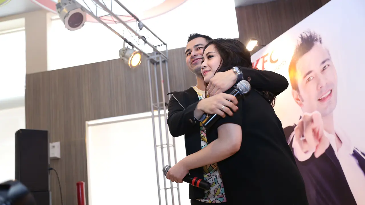 Raffi Ahmad dan Nagita Slavina