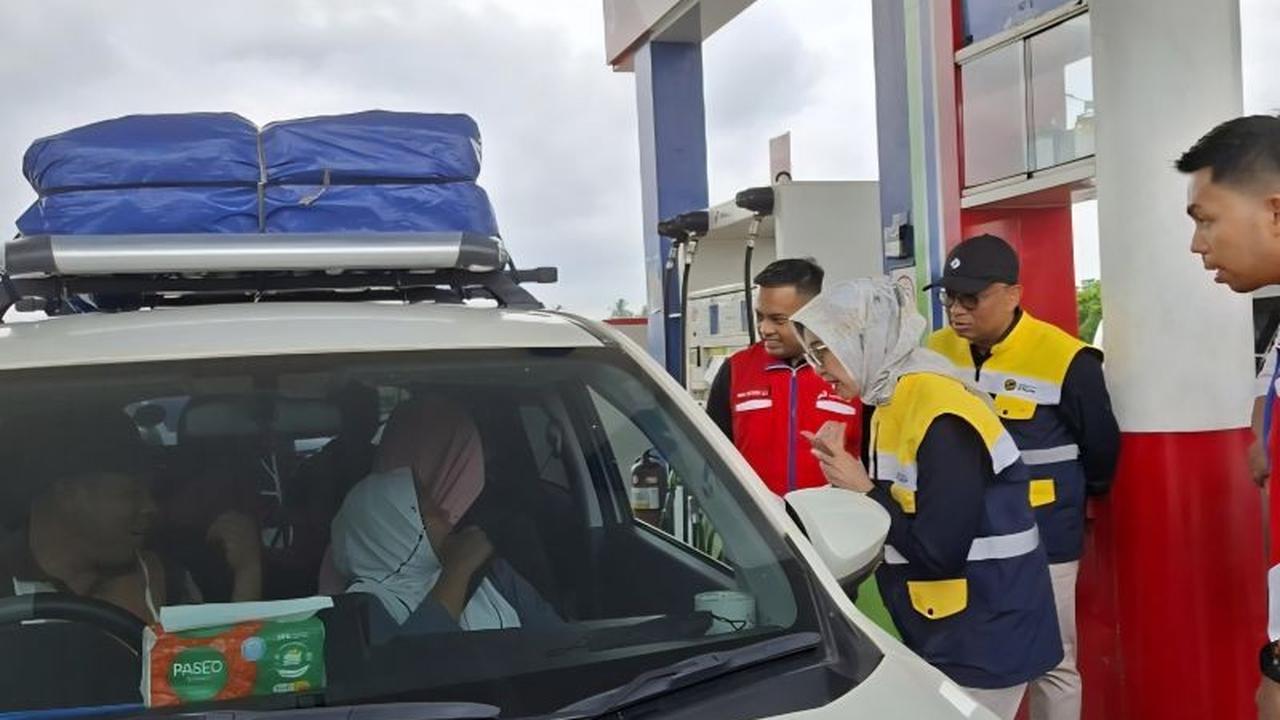 Kementerian ESDM Pastikan Stok BBM dan LPG Aman di Jalur Mudik Lampung