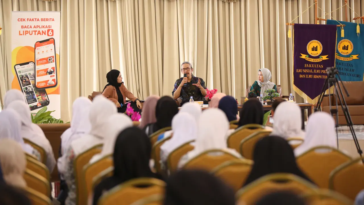 Roadshow Cek Fakta Liputan6.com