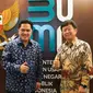 Pertemuan Menteri BUMN Erick Thohir dengan President Director of Krakatau Posco Kim Kwang Moo. (Dok BUMN)