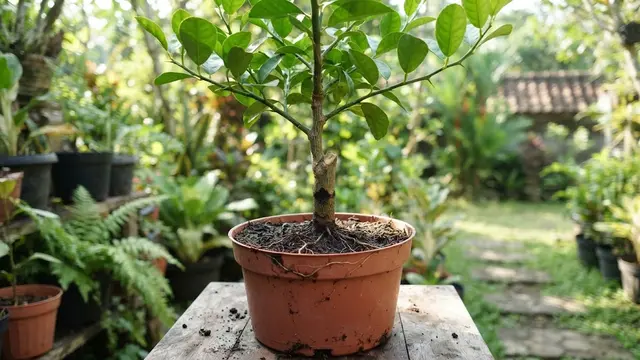 Bibit Pohon Jeruk Nipis