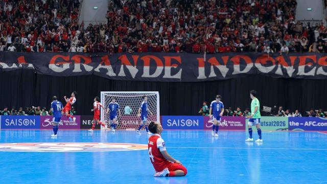 Bungkam Jepang, Timnas Indonesia ke Final Piala Asia Futsal 2026
