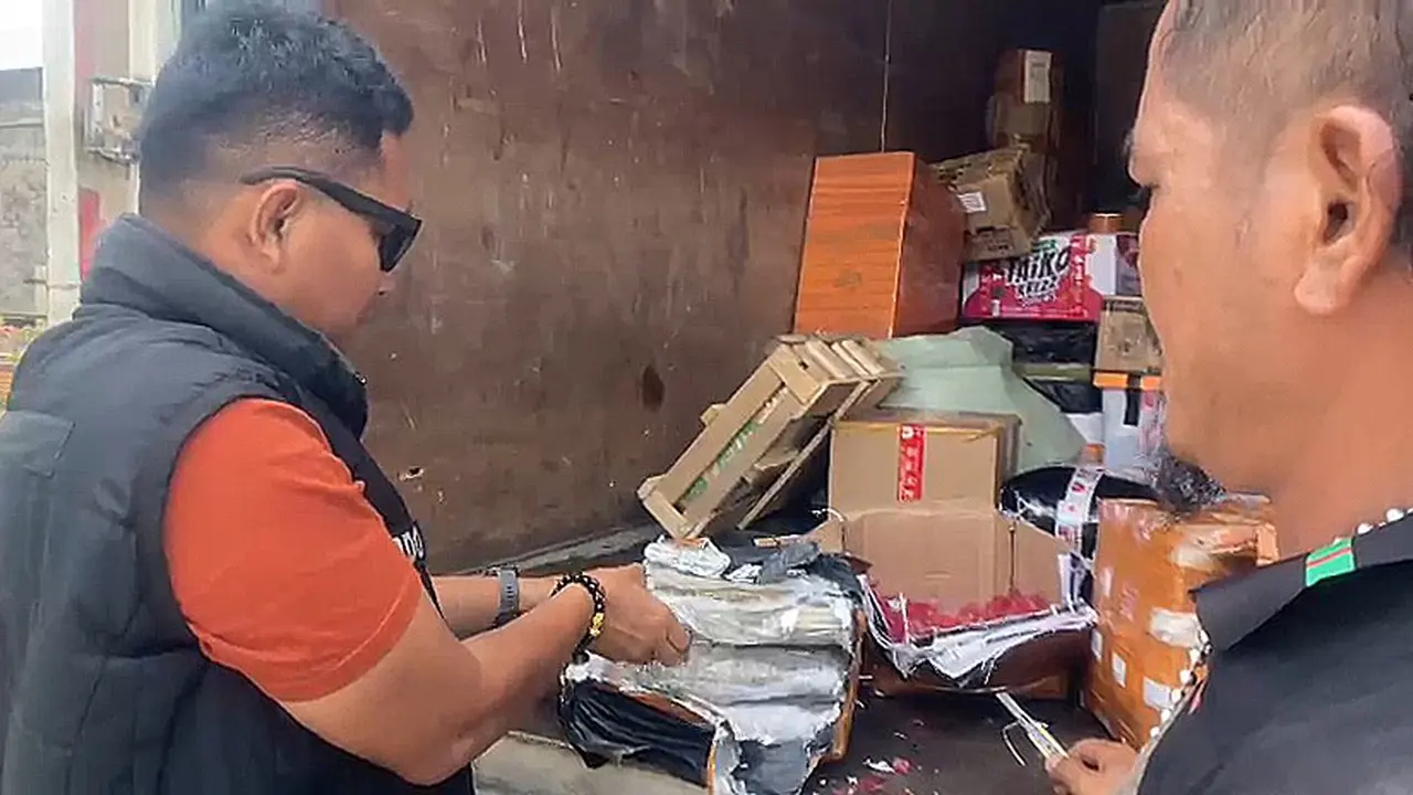 Penyelundupan Ganja dari Lampung ke Jakarta Digagalkan