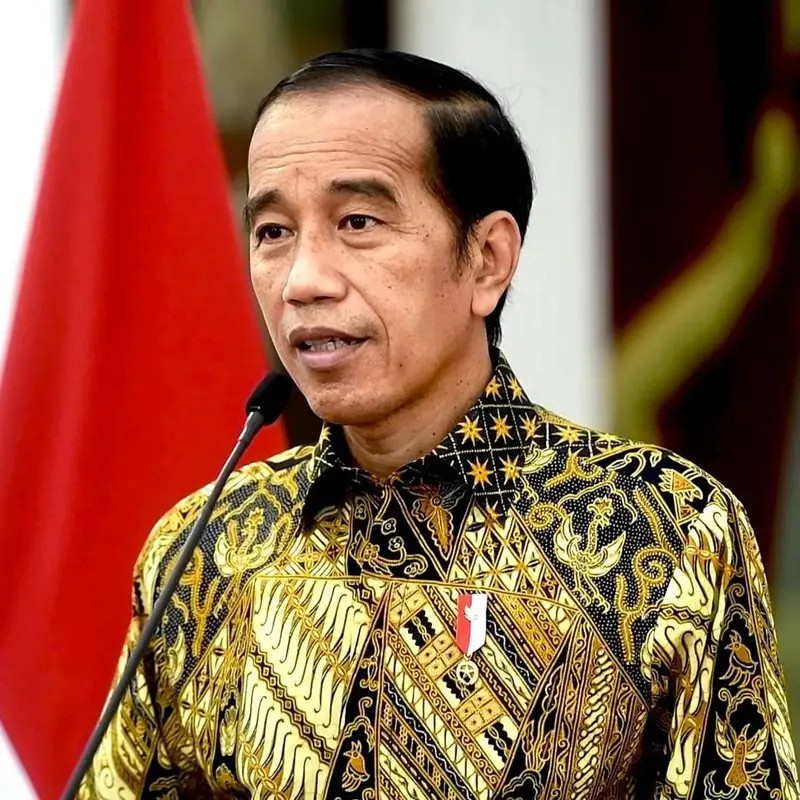 Presiden Jokowi. (Foto: Dok. Instagram terverifikasi @jokowi)