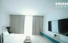 Elegan dan Berkelas, Potret Kamar Tidur Aura Kasih Bernuansa Serba Putih Bikin Betah