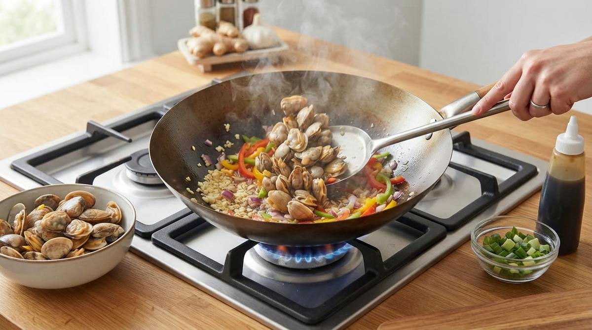 Tips Masak Kerang Frozen