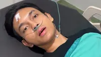 YouTuber Andra ST Usai Kecelakaan (Tangkapan Layar Instagram @andrastyt_)