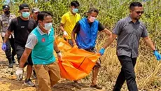 Jasad Misterius Ditemukan di Kebun Jati Sukabumi