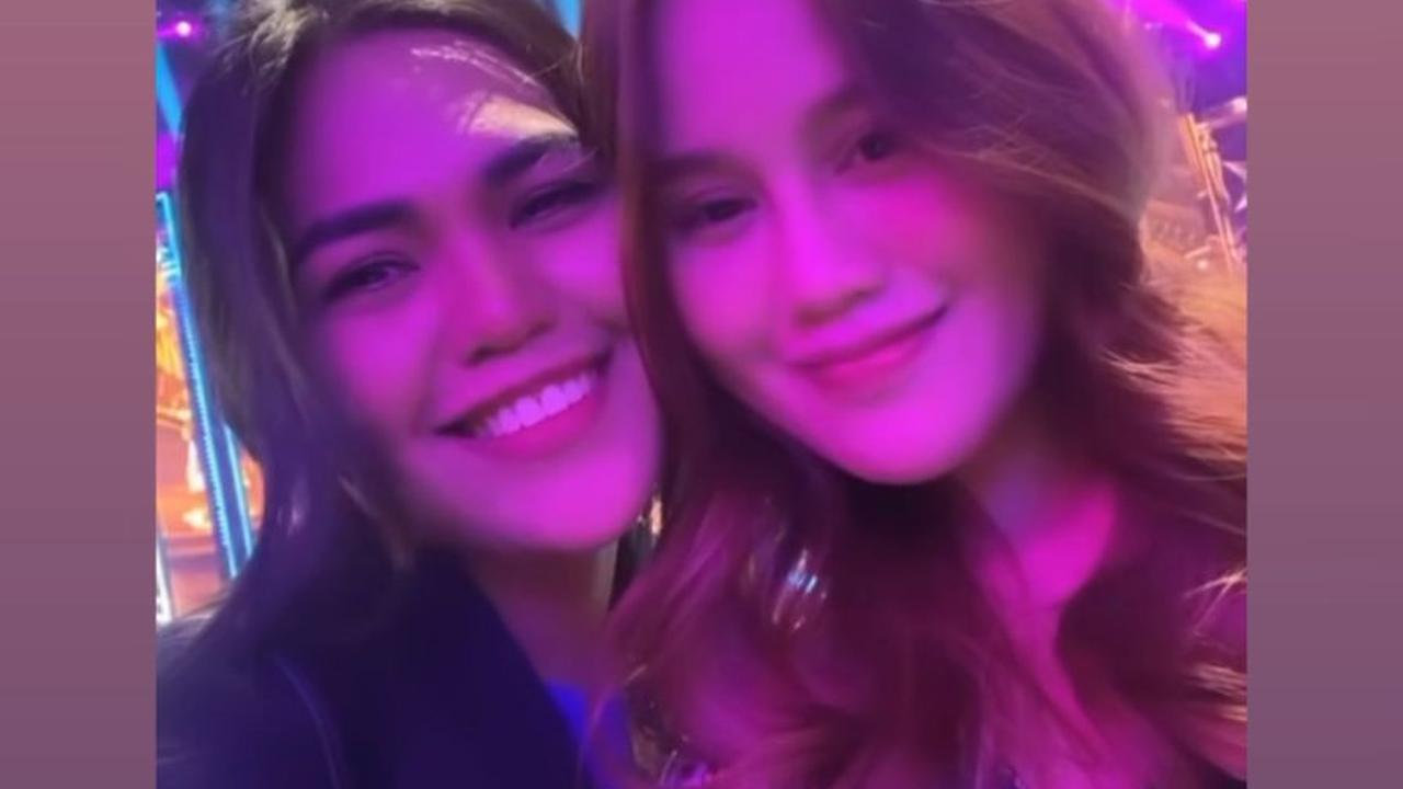 Weni Wen Dapat Ucapan Selamat Dari Sahabat DA3