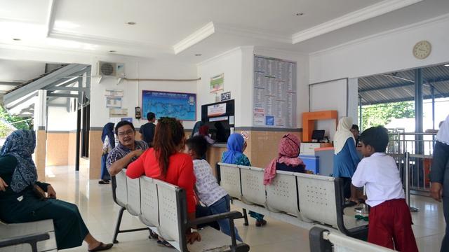 Stasiun Sidareja, Cilacap, Jawa Tengah. (Foto: Liputan6.com/Muhamad Ridlo)