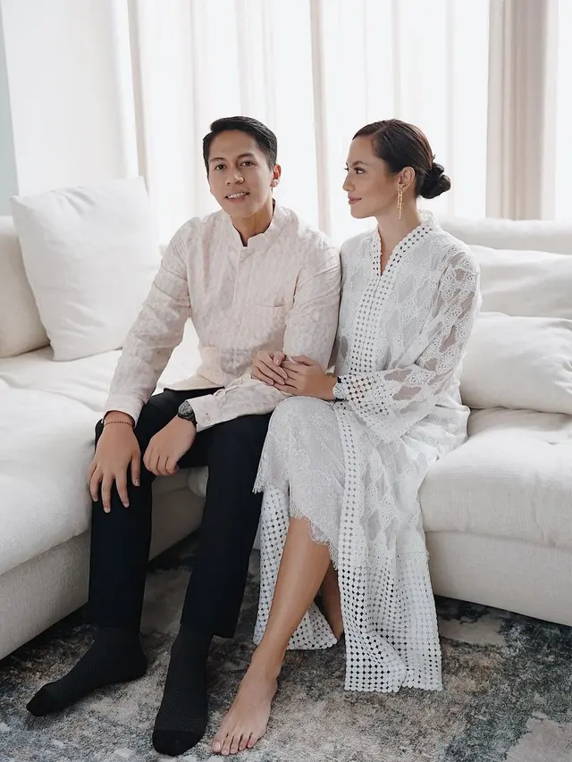 7 Momen Pevita Pearce di Pengajian dan Pernikahan Adik Arsyah Rasyid, Serasi