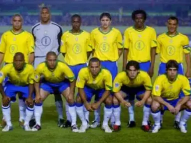 Skuad Brasil di Piala Dunia 2006