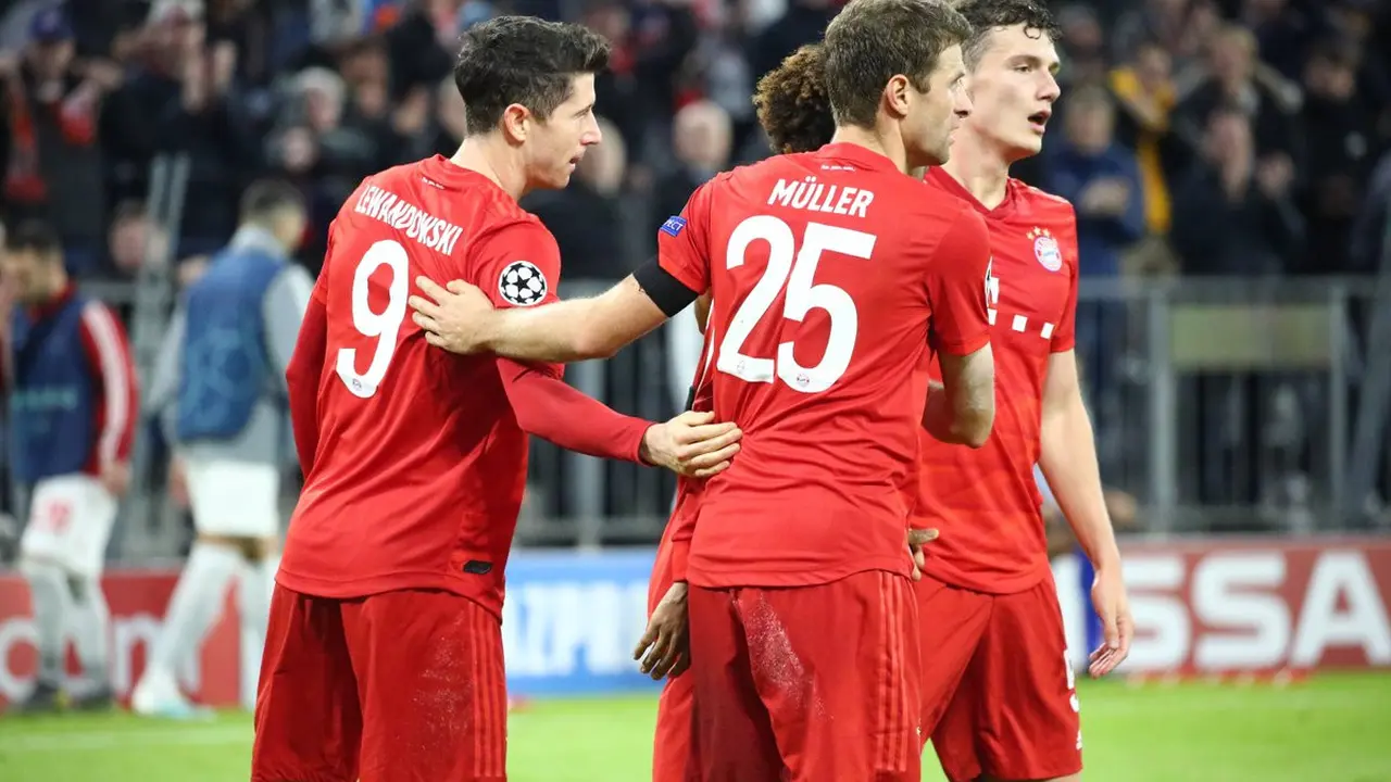 Robert Lewandowski - Bayern Munchen