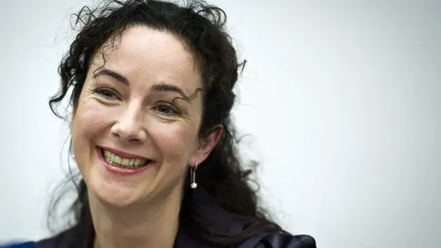 Femke Halsema. wali kota wanita pertama Amsterdam sejak 1343. (AFP)