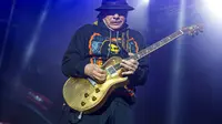 Carlos Santana. ( Amy Harris/Invision/AP, File)