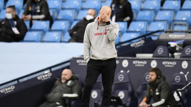 Pep Guardiola - Manchester City - Liga Inggris