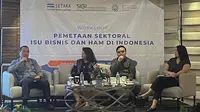 Setara Institute dan Ditjen HAM Diseminasi Prinsip Bisnis dan HAM pada Serikat Buruh