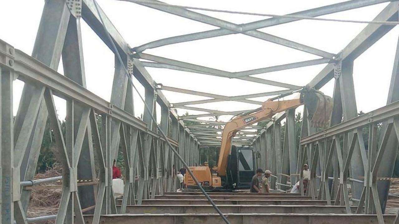 Kemen PU Percepat Pemasangan Jembatan Bailey Aceh Pasca Bencana, Pulihkan Konektivitas Darat