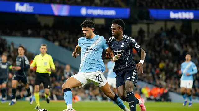man city vs madrid liga champions